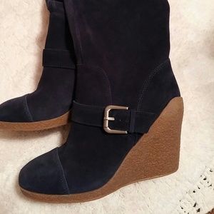 Blue Nine West Boots